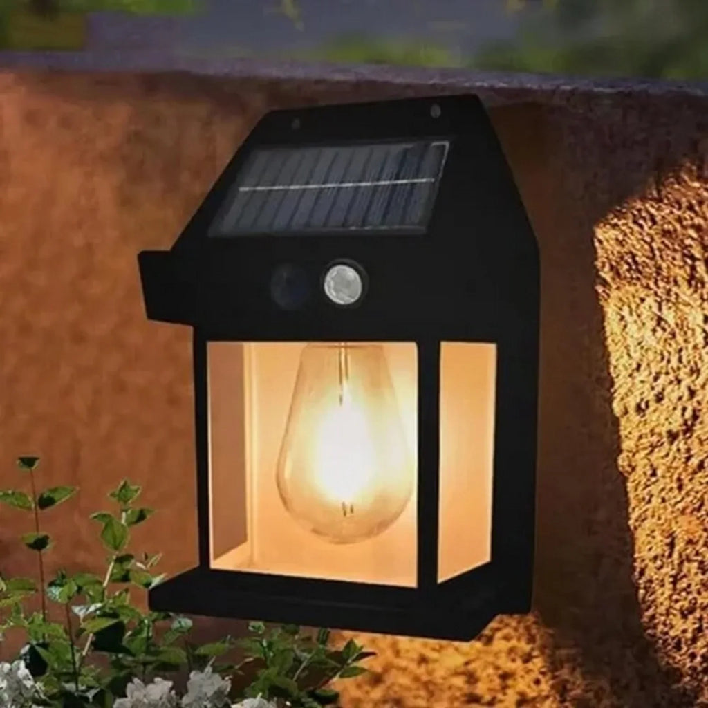Decorative Solar Interaction Wall Lamp