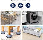 Anti-Vibration Washing Machine Feet Pads