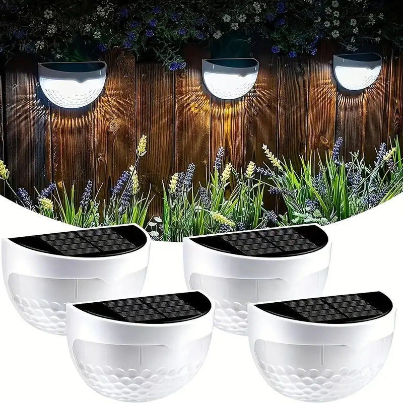 Solar Fence Lights