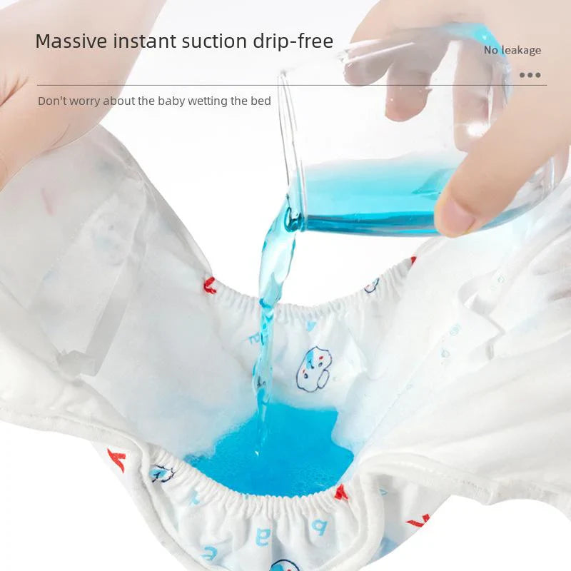 Adjustable Baby Washable Diapers Pants (Reusable)