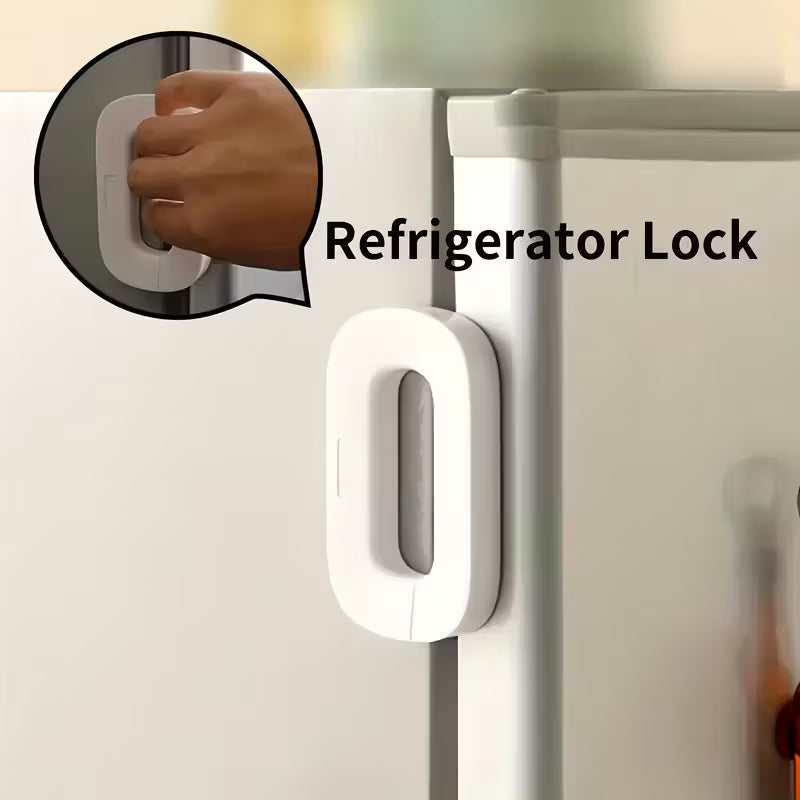 Child Proof Refrigerator Door Lock