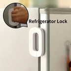 Child Proof Refrigerator Door Lock