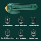 MINI PORTABLE TRAVEL IRON