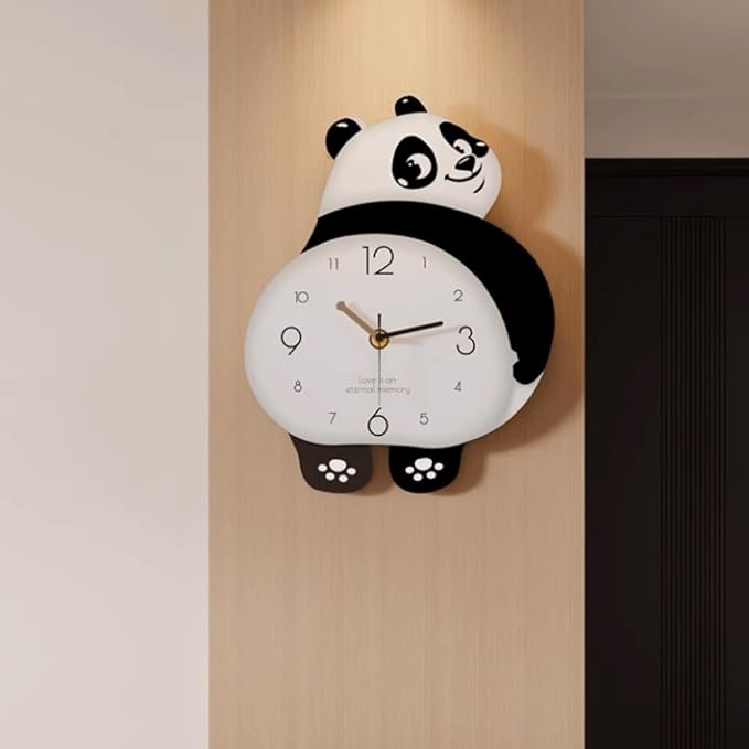 Panda Wall Clock