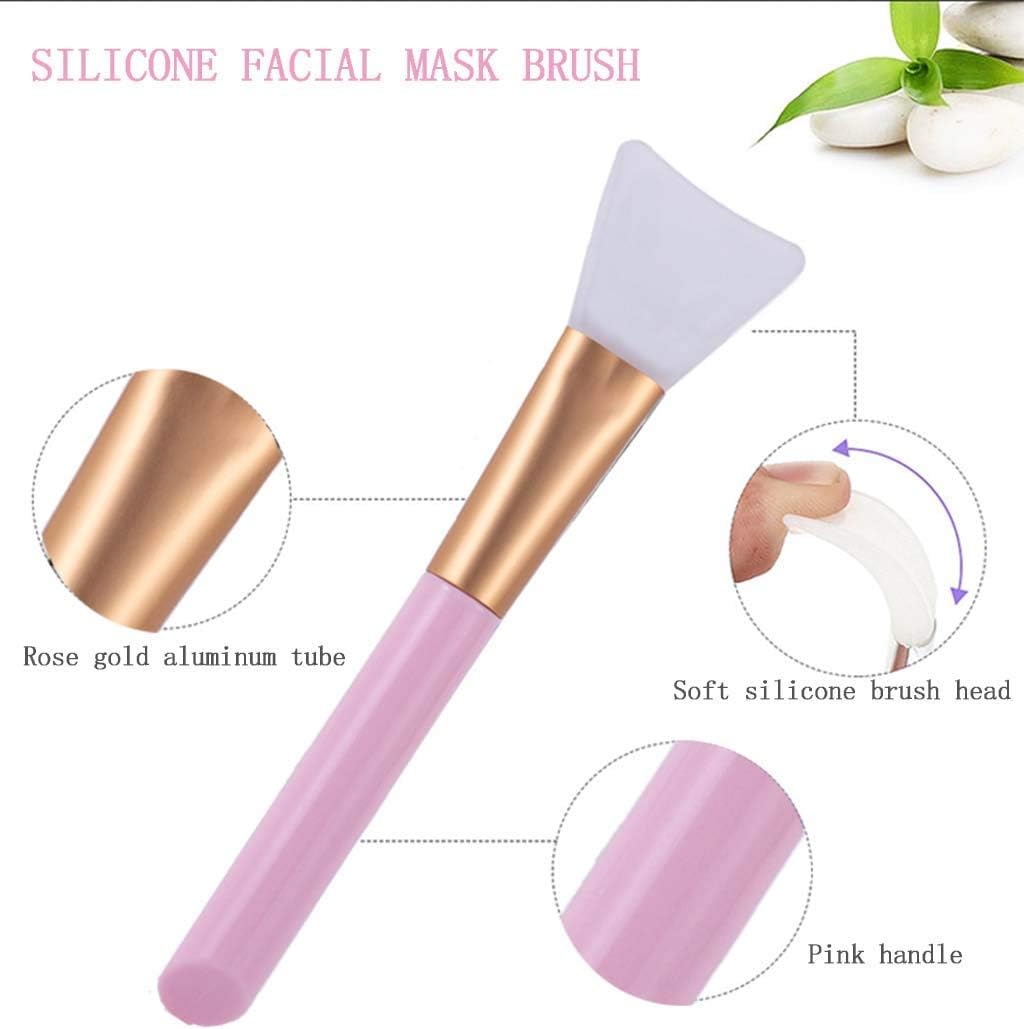 3PCS Silicone Face Mask Brush Facial Mask Mud Mixing