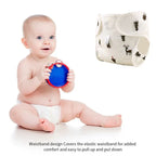 Adjustable Baby Washable Diapers Pants (Reusable)