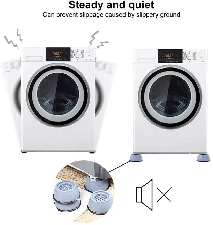 Anti-Vibration Washing Machine Feet Pads