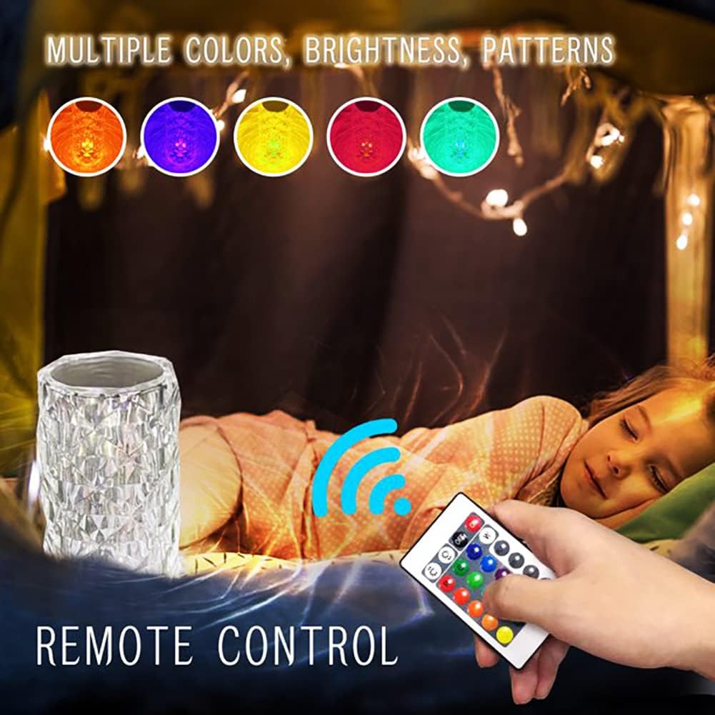 Crystal Diamond Lamp