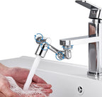 1080° Rotating Faucet Extender