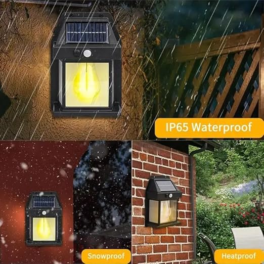 Decorative Solar Interaction Wall Lamp