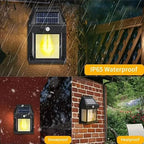 Decorative Solar Interaction Wall Lamp