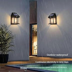 Decorative Solar Interaction Wall Lamp