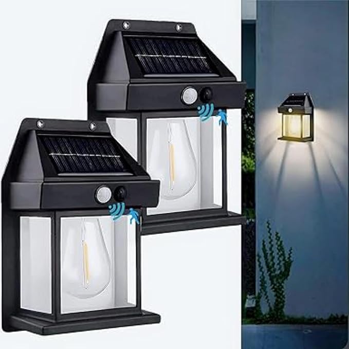 Decorative Solar Interaction Wall Lamp