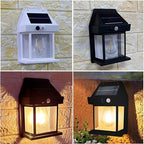 Decorative Solar Interaction Wall Lamp