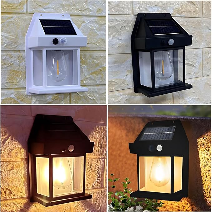 Decorative Solar Interaction Wall Lamp
