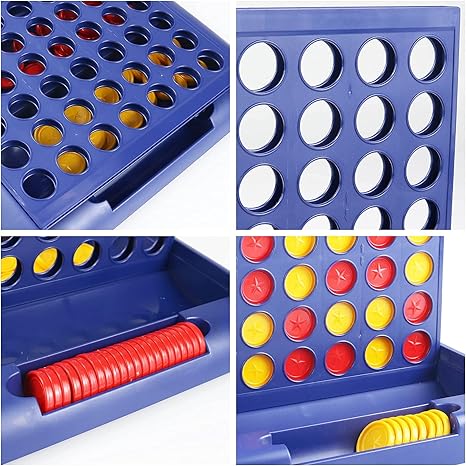 04 in Row Classical Board Game