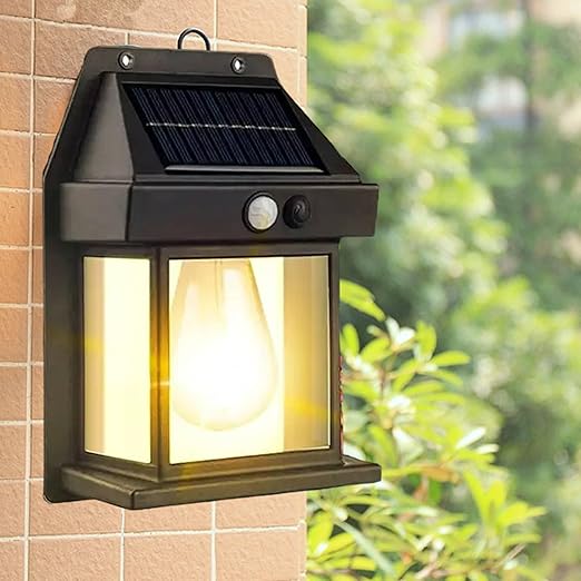 Decorative Solar Interaction Wall Lamp