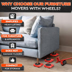 Furniture Lifter Movers Tool Set