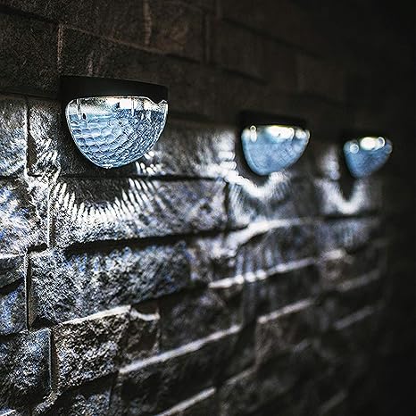 Solar Fence Lights