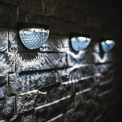 Solar Fence Lights