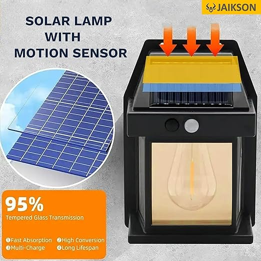 Decorative Solar Interaction Wall Lamp