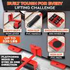 Furniture Lifter Movers Tool Set