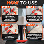 Furniture Lifter Movers Tool Set