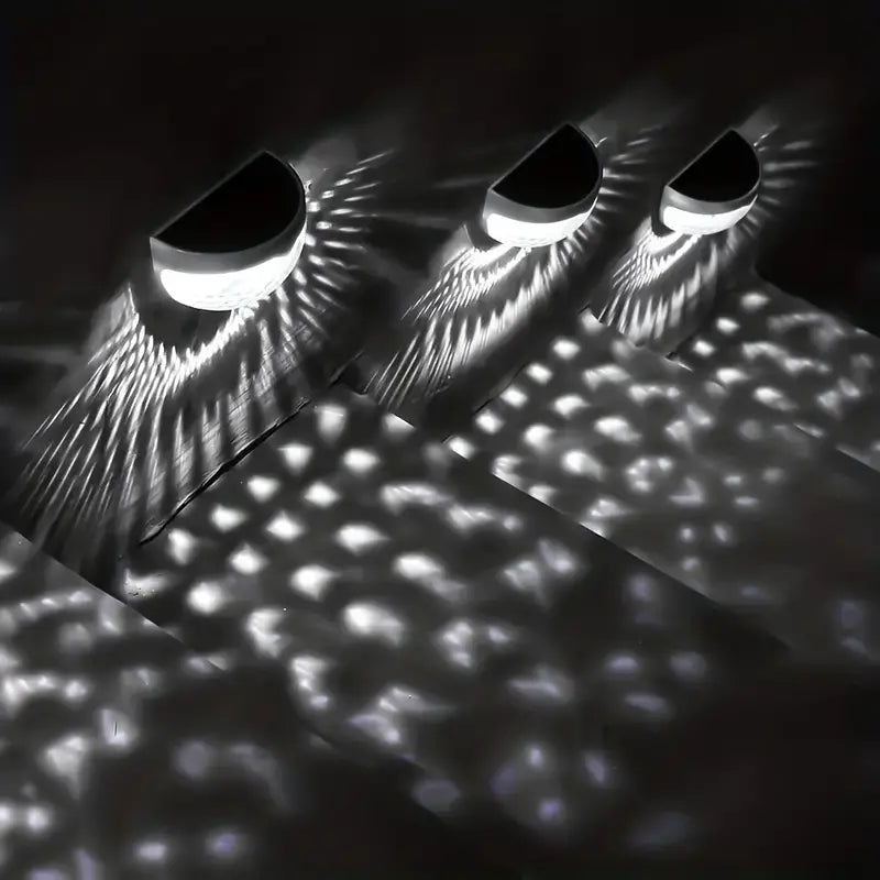 Solar Fence Lights