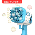 2 IN 1 BAZOOKA BUBBLE GUN