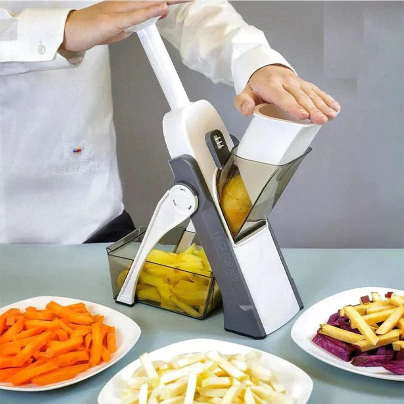 5-in-1 Veggie Slicer & Chopper