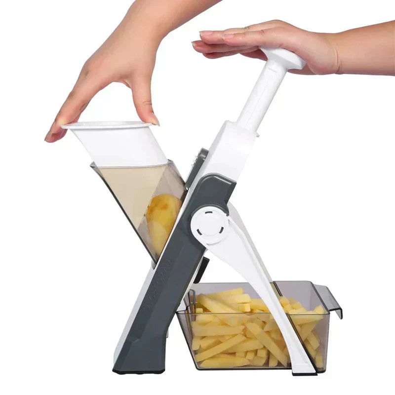 5-in-1 Veggie Slicer & Chopper