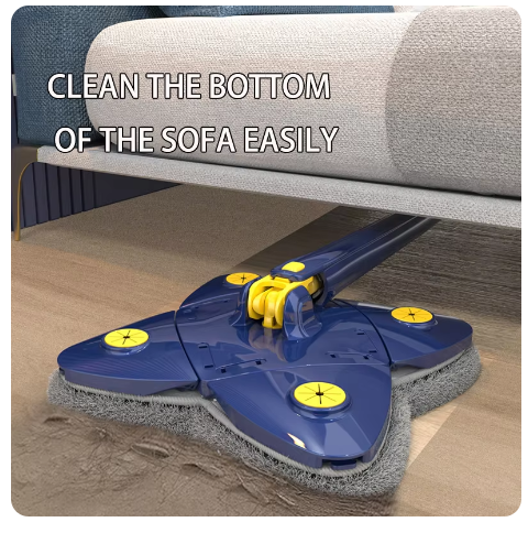 3-in-1 Smart Mop for Effortless Cleaning!