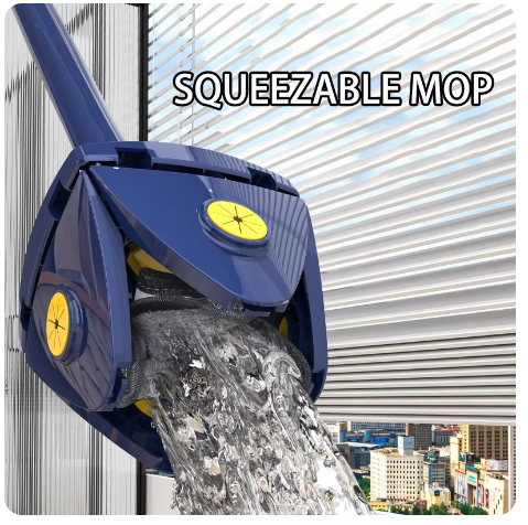 3-in-1 Smart Mop for Effortless Cleaning!