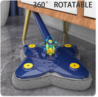 3-in-1 Smart Mop for Effortless Cleaning!