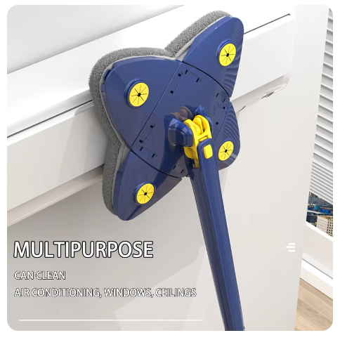 3-in-1 Smart Mop for Effortless Cleaning!