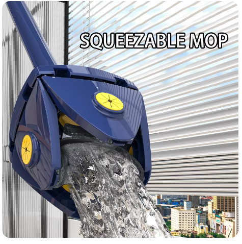 3-in-1 Smart Mop for Effortless Cleaning!