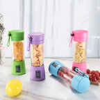 6 Blade Mini Portable USB Juicer Blender