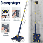 3-in-1 Smart Mop for Effortless Cleaning!