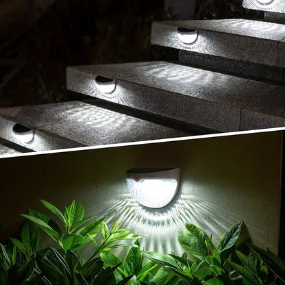 Solar Fence Lights