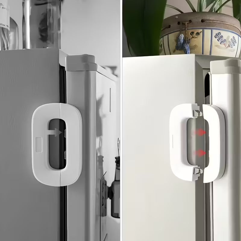 Child Proof Refrigerator Door Lock
