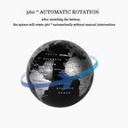 360 Degree Auto Rotatable Glossy Globe
