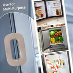 Child Proof Refrigerator Door Lock