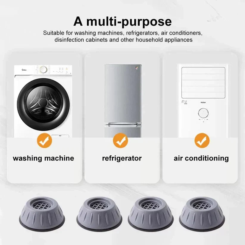 Anti-Vibration Washing Machine Feet Pads