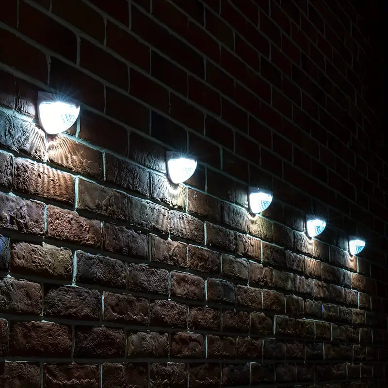 Solar Fence Lights