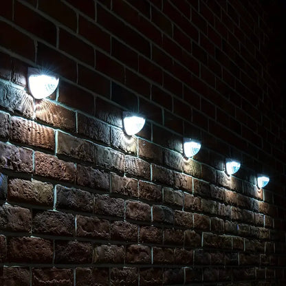 Solar Fence Lights