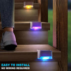 Decorative Solar Step Lights