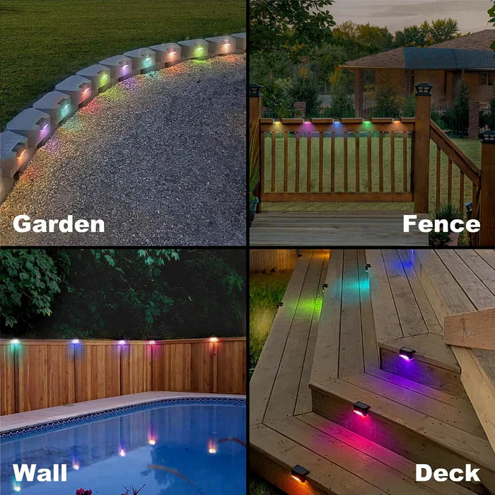 Decorative Solar Step Lights