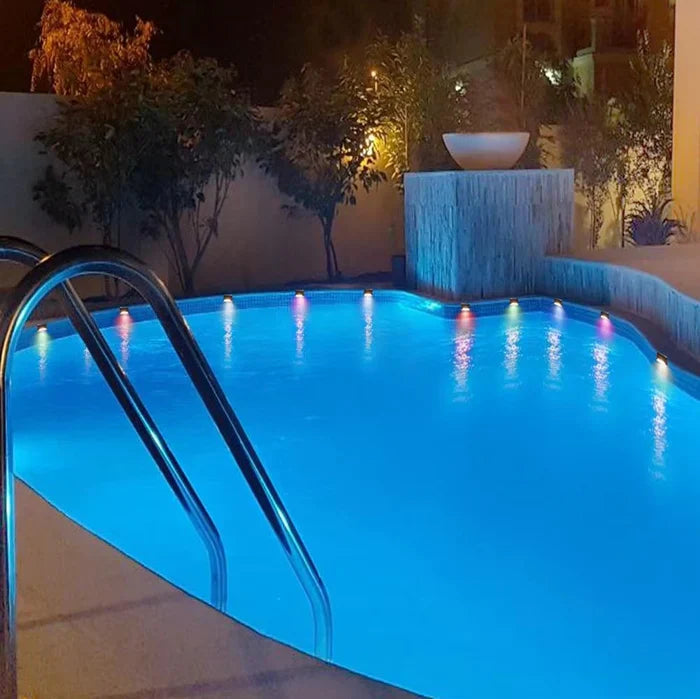 Decorative Solar Step Lights