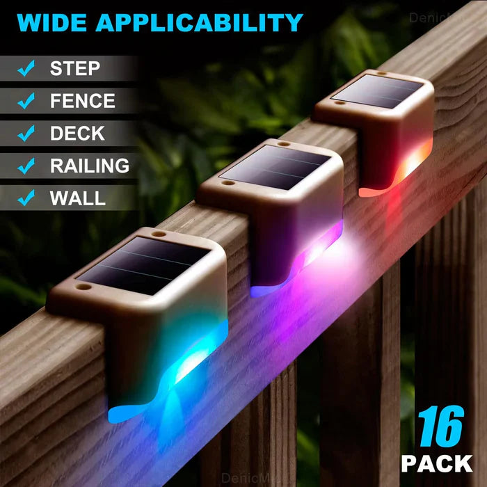Decorative Solar Step Lights