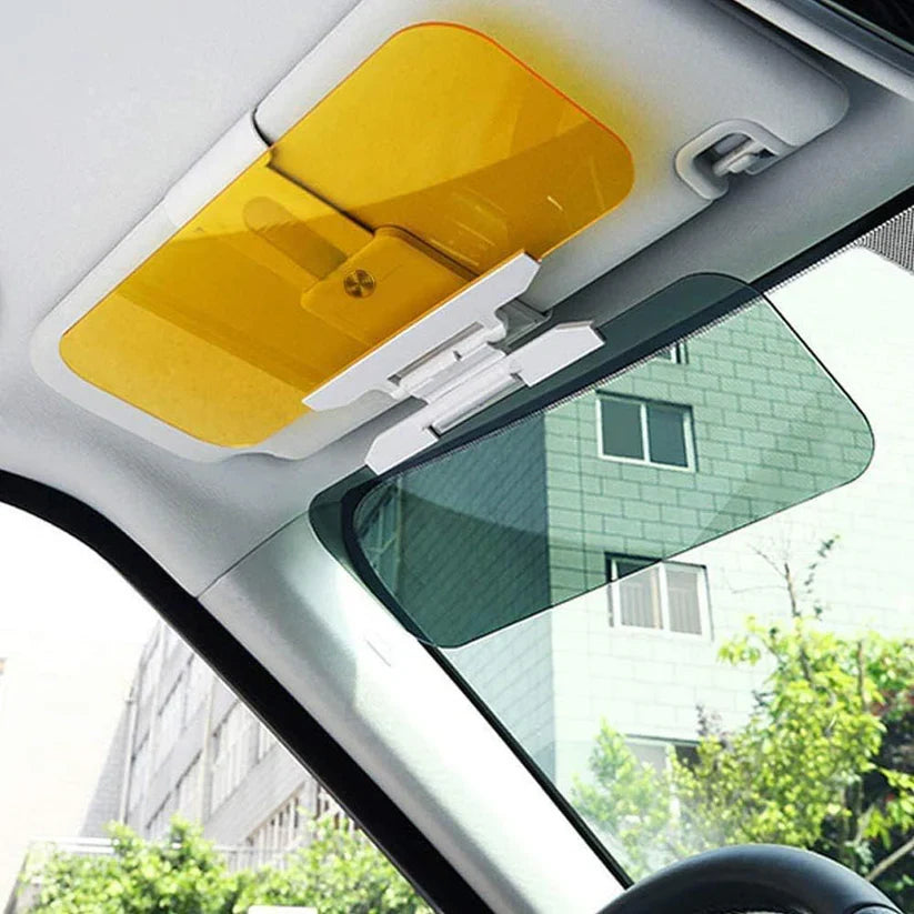 Anti-Glare Safety Car  Sun Visor Extender